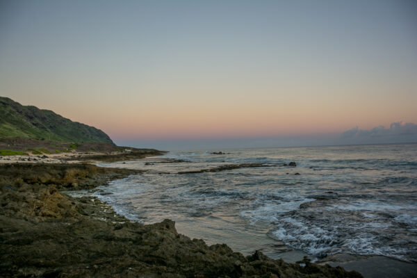 Sunset Over The Rocky Shoreline - Image 2