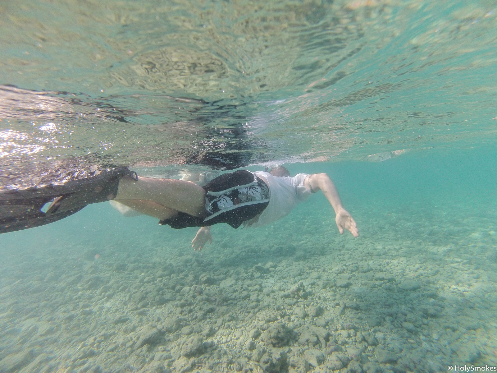 Snorkeling Hanauma Bay On Oahu