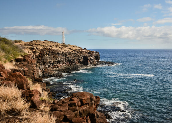 Lighthouse on the Lanai Coastline - Image 2