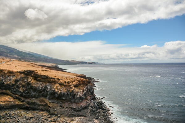 The Windy Coastline Of Maui - Image 2